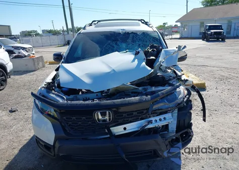 2021 Honda Passport Awd Ex-L from USA, damaged, VIN 5FNYF8H58MB037949